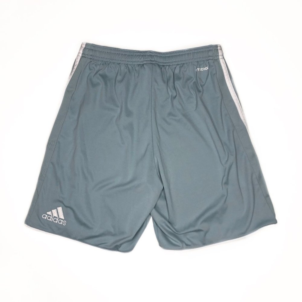 Adidas Climacool Grey Athletic Workout Shorts